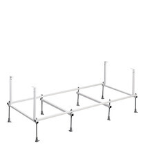 Каркас для ванны акриловой Roca Line 160х70 см с монтажным набором (Z.RU93.0.298.6) - фото 1