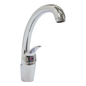 Смеситель для раковины Valta Narva (EW00203) однорычажный с высоким ...