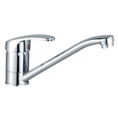 Смеситель для раковины Valta Kama (EW00304) однорычажный с длинным изливом хром