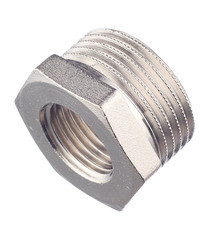 Футорка Stout 1 НР(ш) х 1/2 ВР(г) латунная (SFT-0029-000112) - фото 4