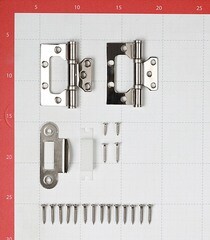 Коробка дверная Бавария 16/02 70х26х2070 мм ПВХ дуб шале капучино с петлями (2,5 шт.) - фото 3