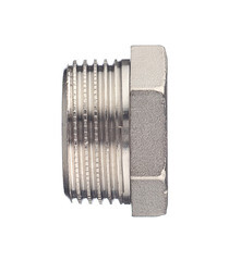 Заглушка Stout 3/4 НР(ш) латунная (SFT-0025-000034) - фото 4