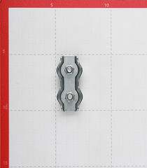 Зажим троса duplex d5 мм - фото 3