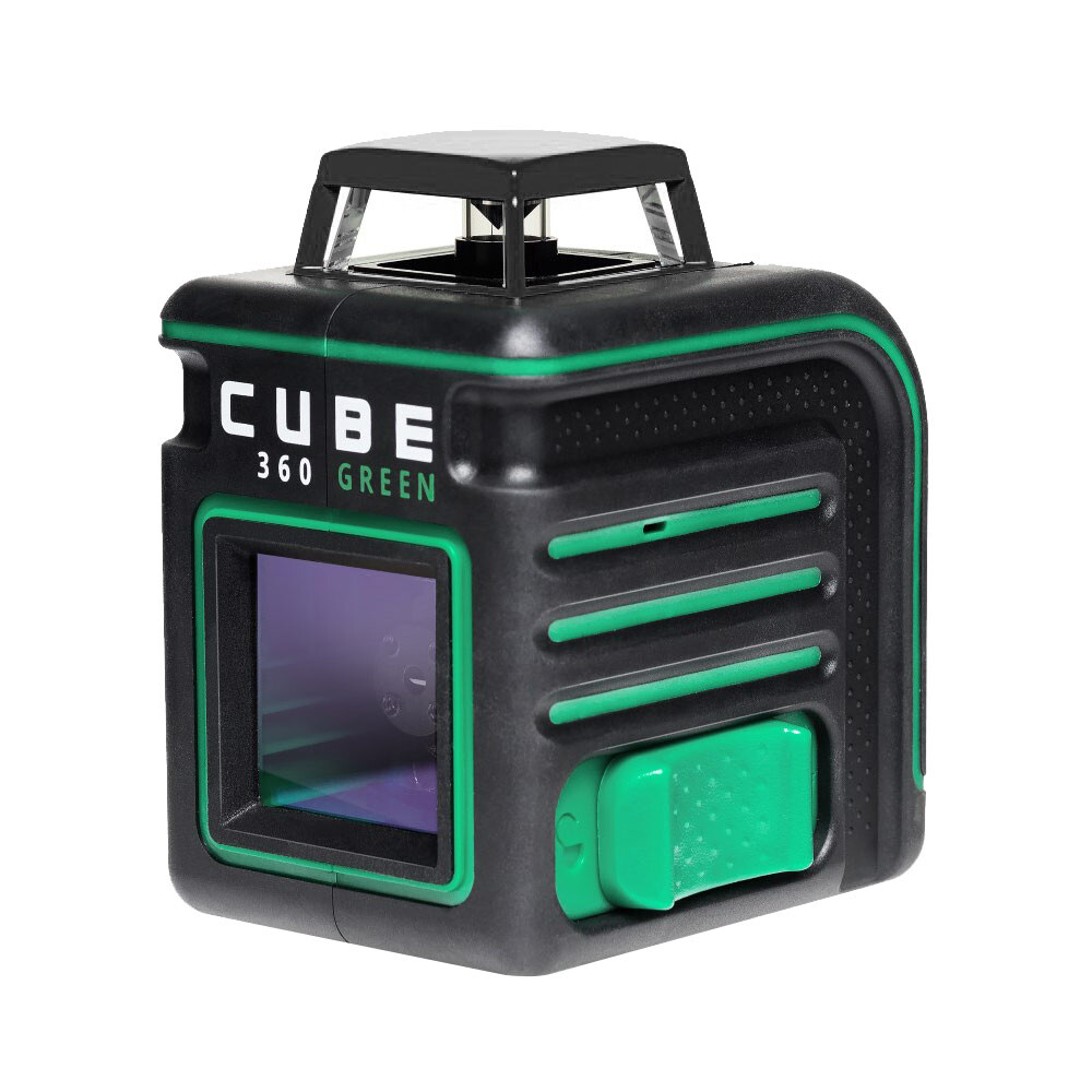 Изображение товара Лазерный уровень Ada Cube 360 Green Professional Edition с штативом и IP54