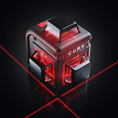 Уровень лазерный Ada Cube 3-360 Basic Edition (А00559) - фото 3