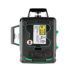 Уровень лазерный Ada Cube 3-360 Green Basic Edition (А00560) - фото 4