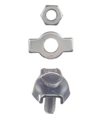 Зажим троса simplex d2 мм (2 шт.) - фото 4