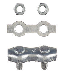 Зажим троса duplex d2 мм (2 шт.) - фото 2