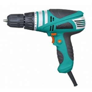 Дрель-шуруповерт сетевой STURM ID 2140, 400Вт
