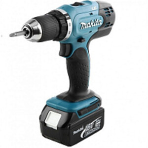 Шуруповерт MAKITA DDF 453 RFE, 18 В, Li-ion, 3.0 А/ч
