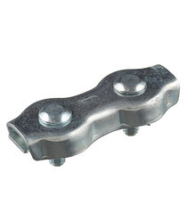 Зажим троса duplex d6 мм - фото 1