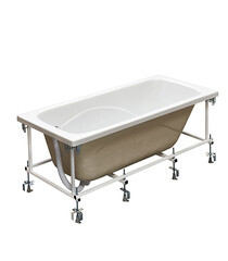 Каркас для ванны акриловой Roca Line 160х70 см с монтажным набором (Z.RU93.0.298.6) - фото 5