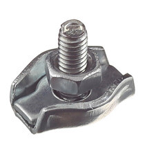 Зажим троса simplex d2 мм (2 шт.) - фото 5