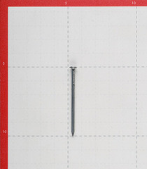 Гвозди строительные 2,5x50 мм оцинкованные (1 кг) - фото 2