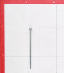Гвозди строительные 3,0x70 мм оцинкованные (1 кг) - фото 2