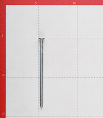 Гвозди строительные 3,5x90 мм оцинкованные (1 кг) - фото 2