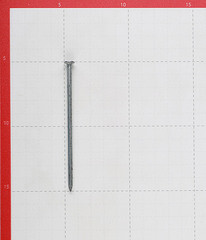 Гвозди строительные 4,0x100 мм оцинкованные (1 кг) - фото 2