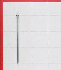 Гвозди строительные 5,0x150 мм оцинкованные (1 кг) - фото 2