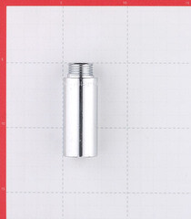 Удлинитель Stout 60 мм х 1/2 ВР(г) х 1/2 НР(ш) латунный (SFT-0002-001260) - фото 2