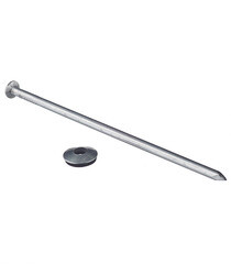 Гвозди шиферные 4,0x120 мм с оцинкованной шляпкой (50 шт.) - фото 3