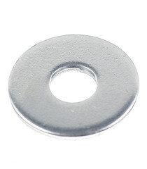 Изображение товара Шайба кузовная оцинкованная 6x18 мм DIN 9021 (15 шт.)