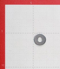 Шайба кузовная оцинкованная 6x18 мм DIN 9021 (15 шт.) - фото 2