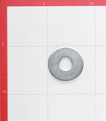 Шайба кузовная оцинкованная 12x37 мм DIN 9021 (3 шт.) - фото 2