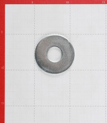 Шайба кузовная оцинкованная 18x56 мм DIN 9021 (1 шт.) - фото 2