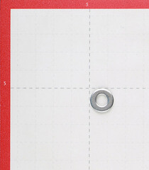 Шайба оцинкованная 6x12 мм DIN 125А (25 шт.) - фото 2