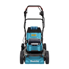 Газонокосилка аккумуляторная Makita DLM462Z 36 В 460 мм без АКБ и ЗУ - фото 5