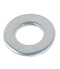Шайба оцинкованная 8x16 мм DIN 125А (200 шт.) - фото 1
