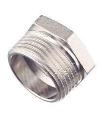 Футорка Stout 1 НР(ш) х 1/2 ВР(г) латунная (SFT-0029-000112) - фото 1