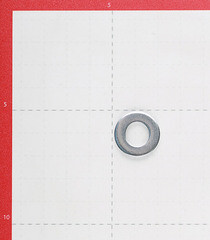 Шайба оцинкованная 10x20 мм DIN 125А (100 шт.) - фото 3