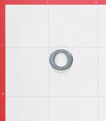 Шайба оцинкованная 12x24 мм DIN 125А (8 шт.) - фото 2