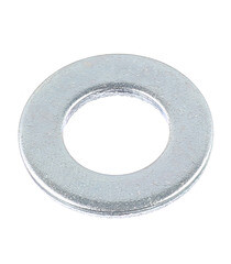 Шайба оцинкованная 14x28 мм DIN 125А (5 шт.) - фото 1