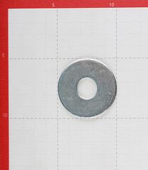 Шайба кузовная оцинкованная 16x44 мм DIN 9021 (2 шт.) - фото 2