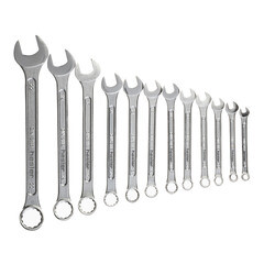 Набор гаечных ключей комбинированных Hesler 6-22 мм (12 шт.) - фото 5