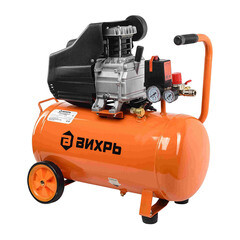 Компрессор масляный Вихрь КМП-240/50 50 л 1,6 кВт (74/3/8) - фото 4