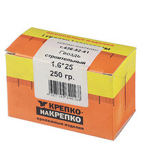 Гвозди строительные 1,6x25 мм (0,25 кг) - фото 2