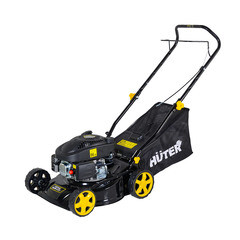 Газонокосилка бензиновая Huter GLM-3.5 LT 420 мм 4 л.с. (70/3/6) - фото 1