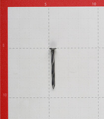 Гвозди винтовые 3,5x40 мм (0,5 кг) - фото 2