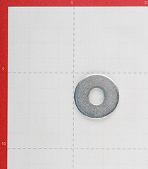 Шайба кузовная оцинкованная 10x30 мм DIN 9021 (50 шт.) - фото 2