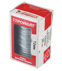 Шайба кузовная оцинкованная 12x37 мм DIN 9021 (30 шт.) - фото 2