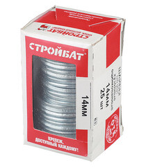 Шайба кузовная оцинкованная 14x44 мм DIN 9021 (25 шт.) - фото 2