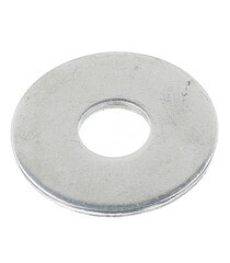 Изображение товара Шайба кузовная оцинкованная 16x50 мм DIN 9021 (25 шт.)