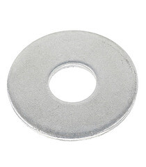 Шайба кузовная оцинкованная 18x56 мм DIN 9021 (25 шт.) - фото 1