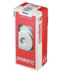 Шайба кузовная оцинкованная 18x56 мм DIN 9021 (25 шт.) - фото 2