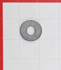Шайба кузовная оцинкованная 18x56 мм DIN 9021 (25 шт.) - фото 3