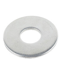 Шайба кузовная оцинкованная 20x60 мм DIN 9021 (20 шт.) - фото 1