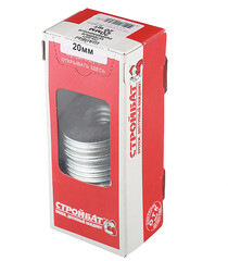 Шайба кузовная оцинкованная 20x60 мм DIN 9021 (20 шт.) - фото 2